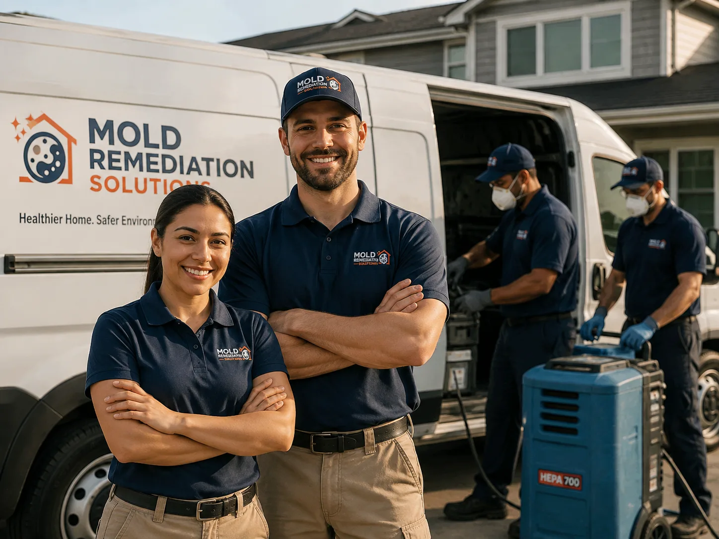 Mold Remediation company in Irvine, CA