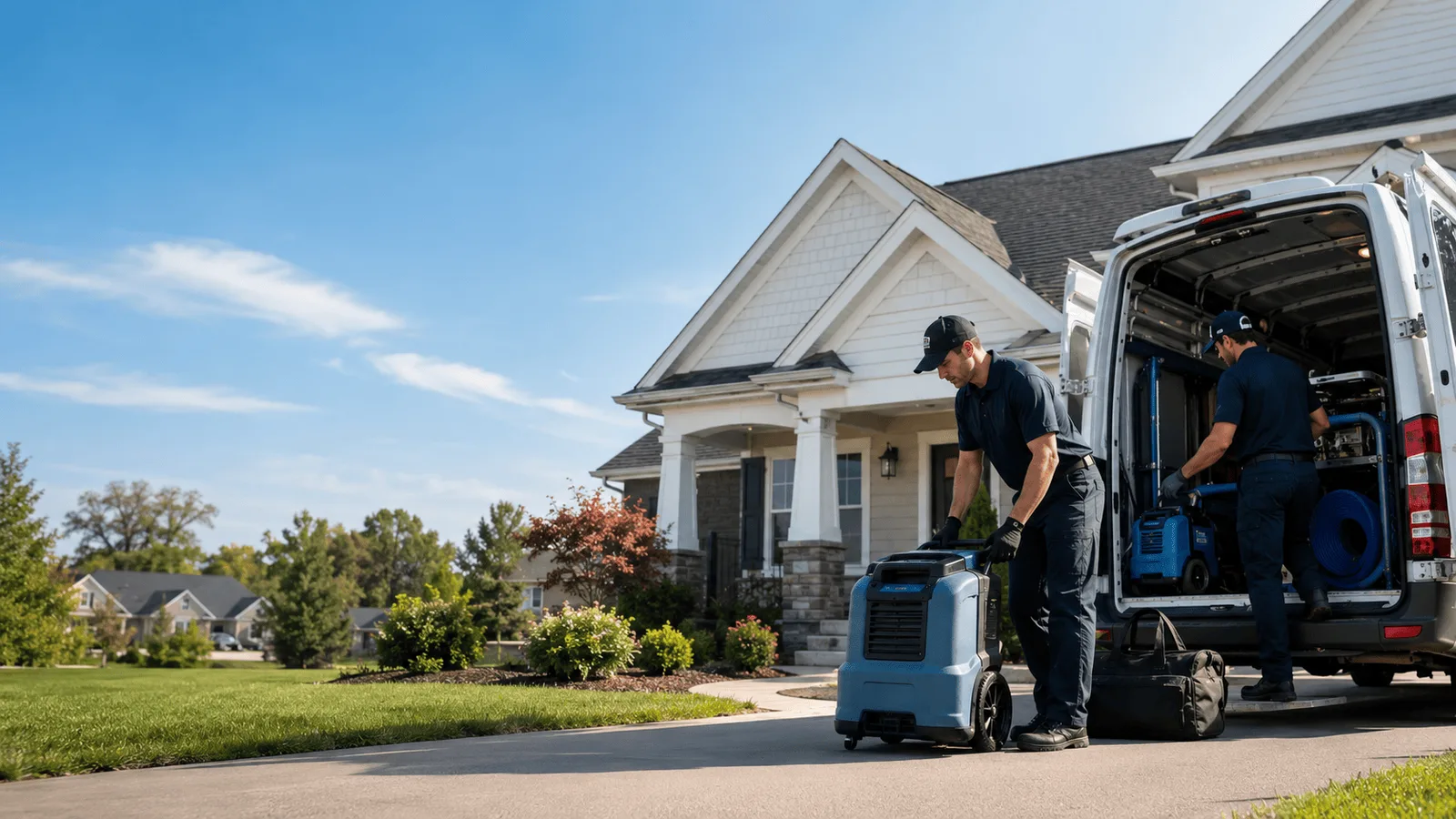 Mold Remediation in Irvine, CA